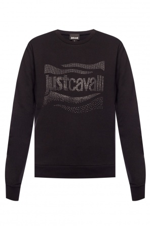 Patterned sweatshirt