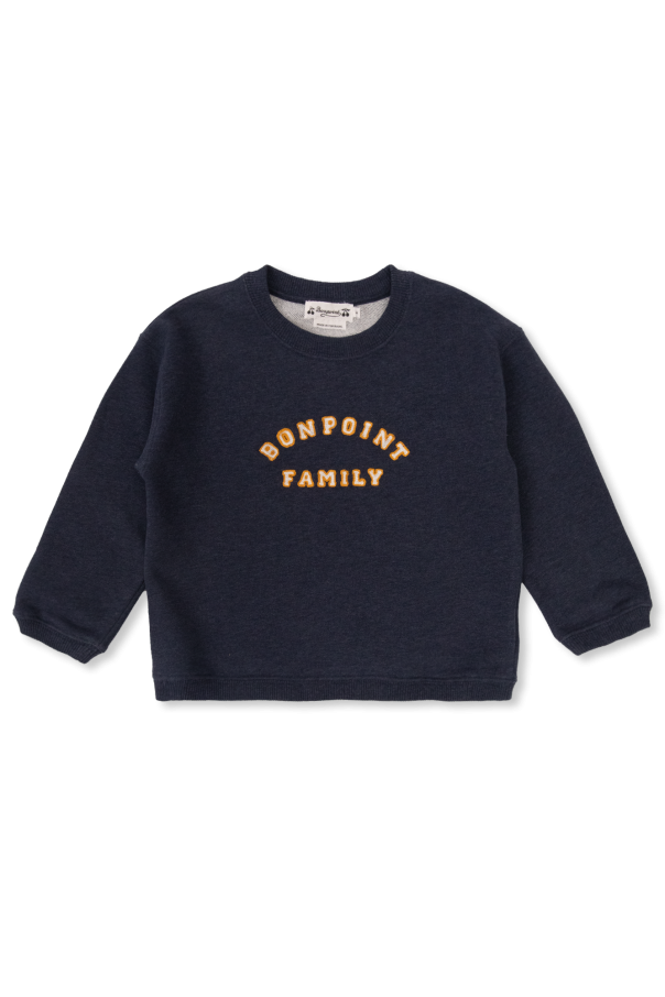 Bonpoint  Sweatshirt with embroidered logo