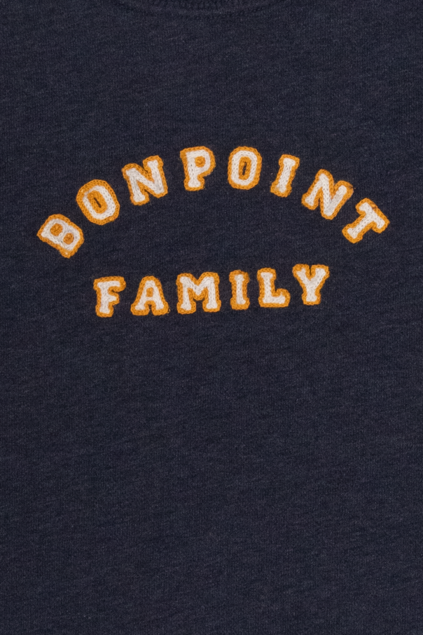 Bonpoint  Bluza z wyszytym logo