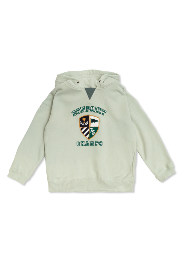Sweatshirt with logo, zdjęcie 1 Sweatshirt with logo od Bonpoint