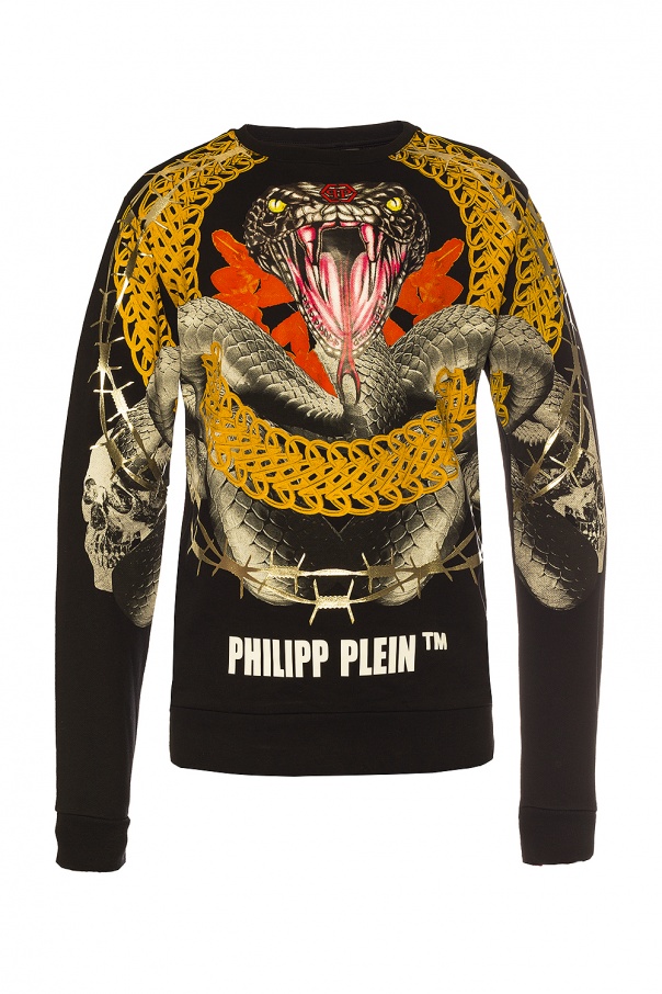 philipp plein crewneck