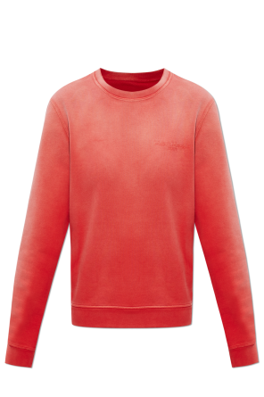 Sudadera con logo bordado