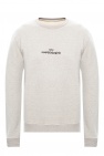 Maison Margiela Logo-embroidered sweatshirt