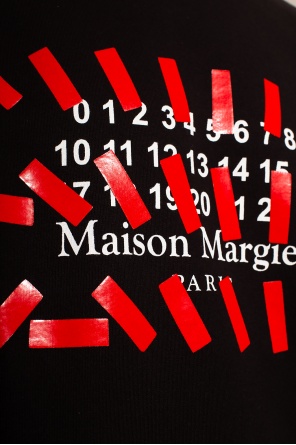 Maison Margiela Logo-printed sweatshirt