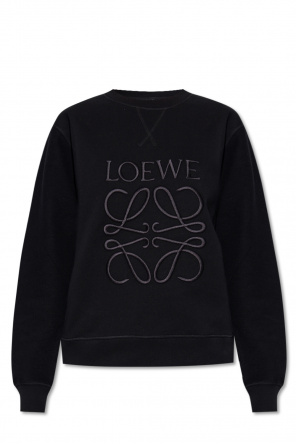loewe anagram mohair blend sweater