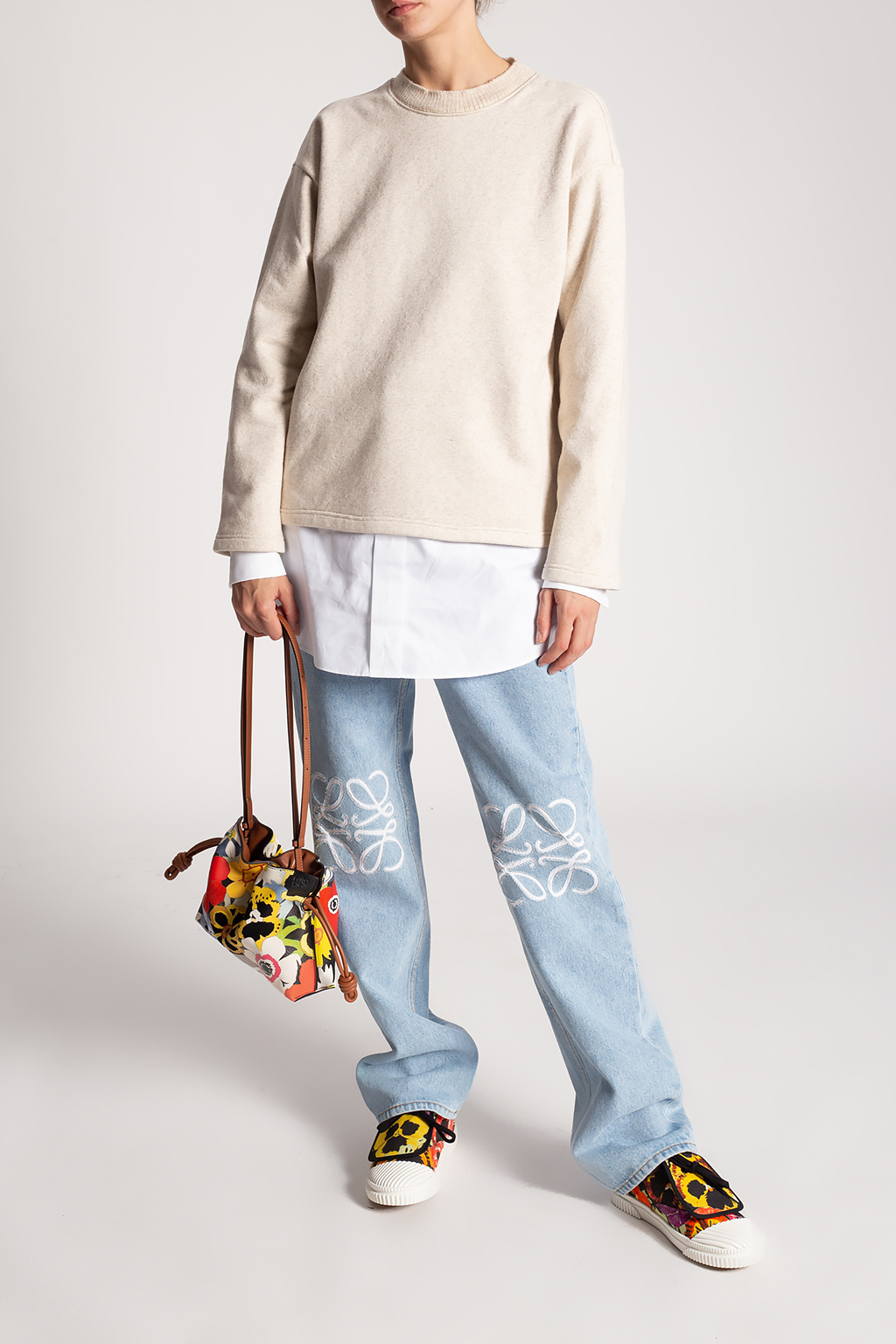 Loewe Double-layer sweatshirt