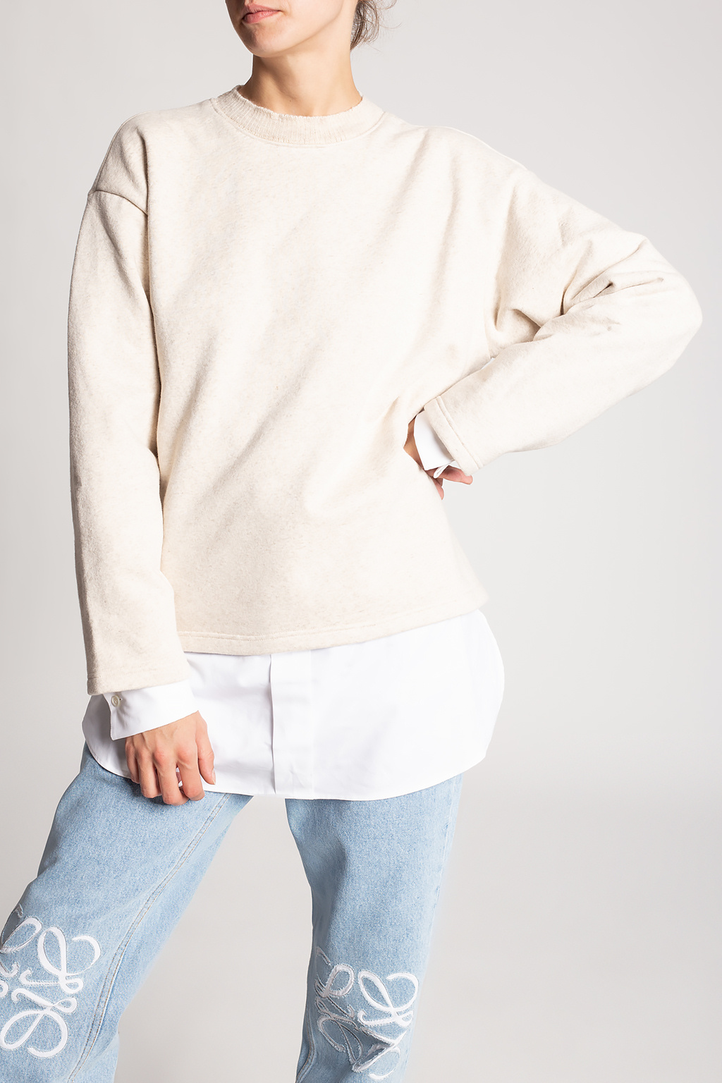 Loewe Double-layer sweatshirt