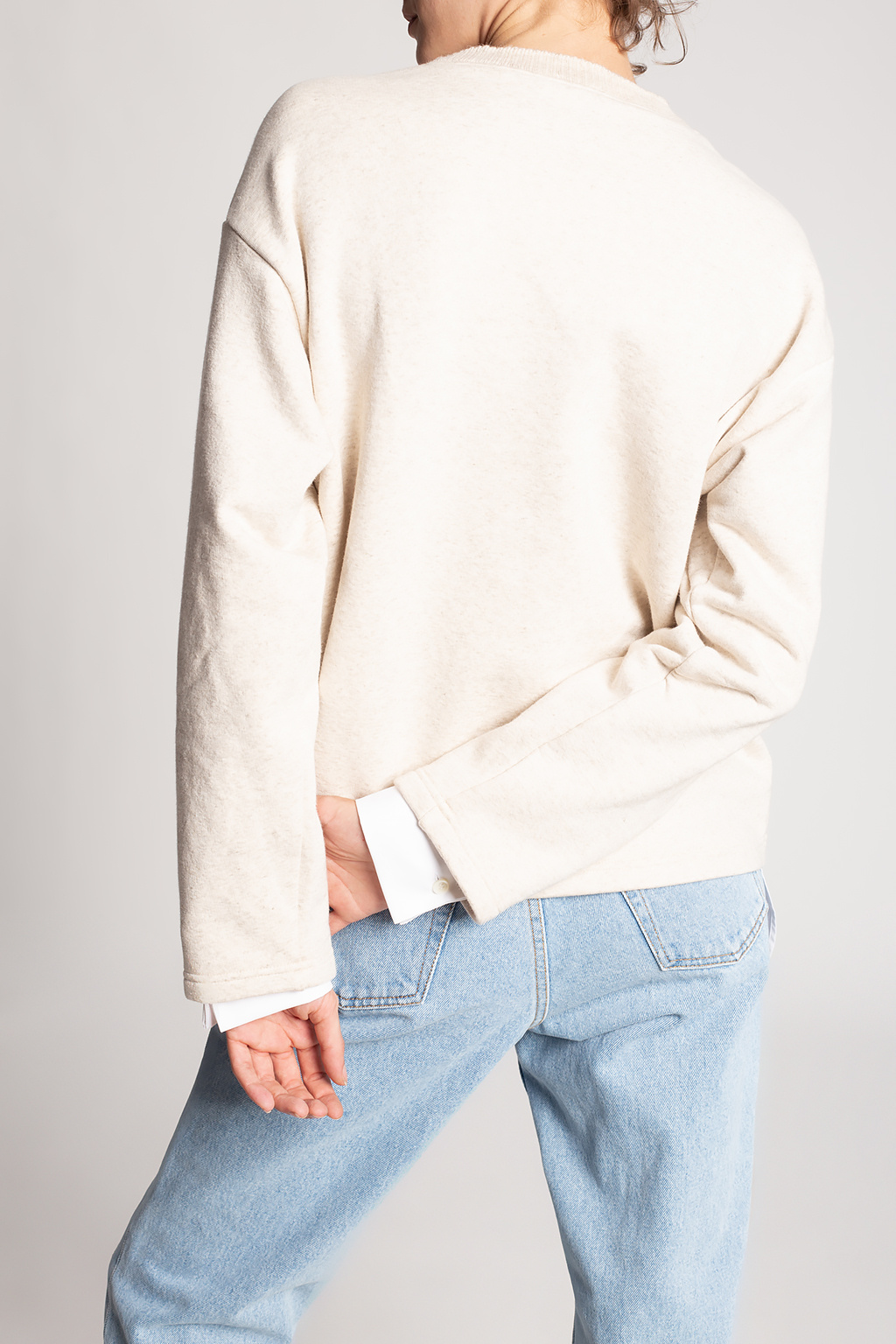 Loewe Double-layer sweatshirt