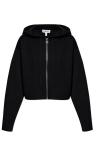 Loewe Hooded Cardigan