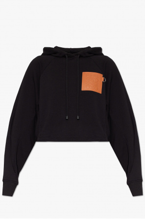 Cropped hoodie od Loewe
