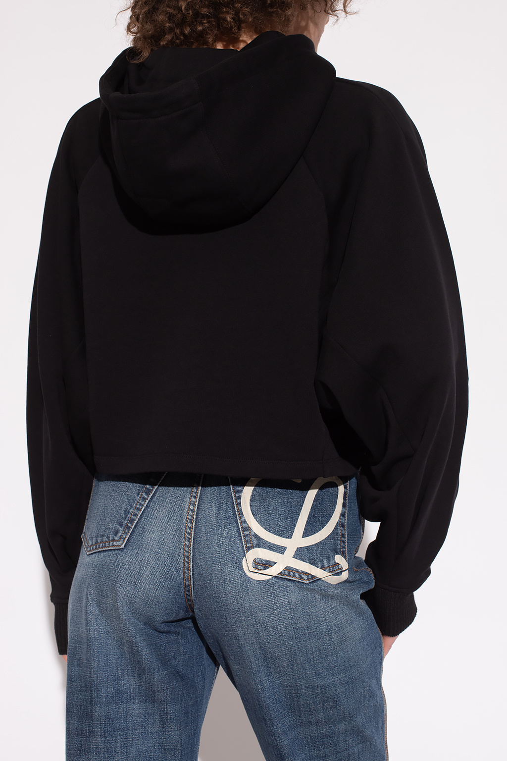 loewe paulas Cropped hoodie