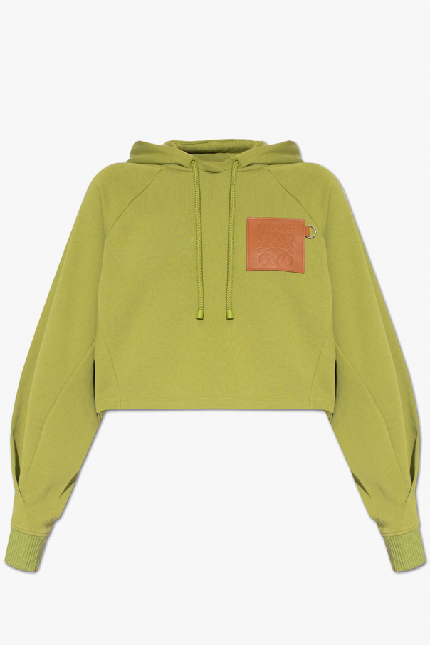 Loewe Cropped hoodie