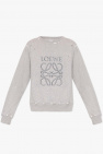 LOEWE abstract logo-knit jumper