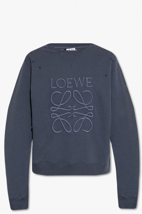 Loewe LOEWE embroidered-logo jumper