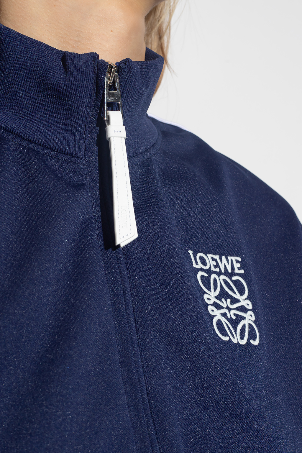 Loewe Loewe Anagram Jacquard Fleece Parka