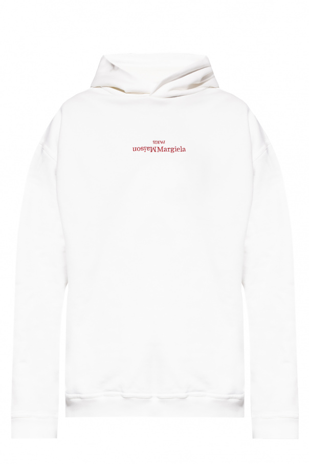 Maison Margiela Keep your look put together in this structured ® Relentless Tech Fleece Full Zip hoodie