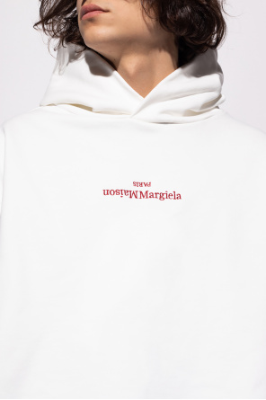 Maison Margiela Keep your look put together in this structured ® Relentless Tech Fleece Full Zip hoodie