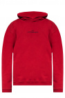 TEEN colour-block sweatshirt Red