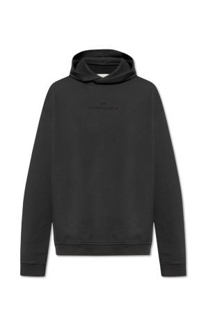Arrows-motif cotton hoodie od Maison Margiela
