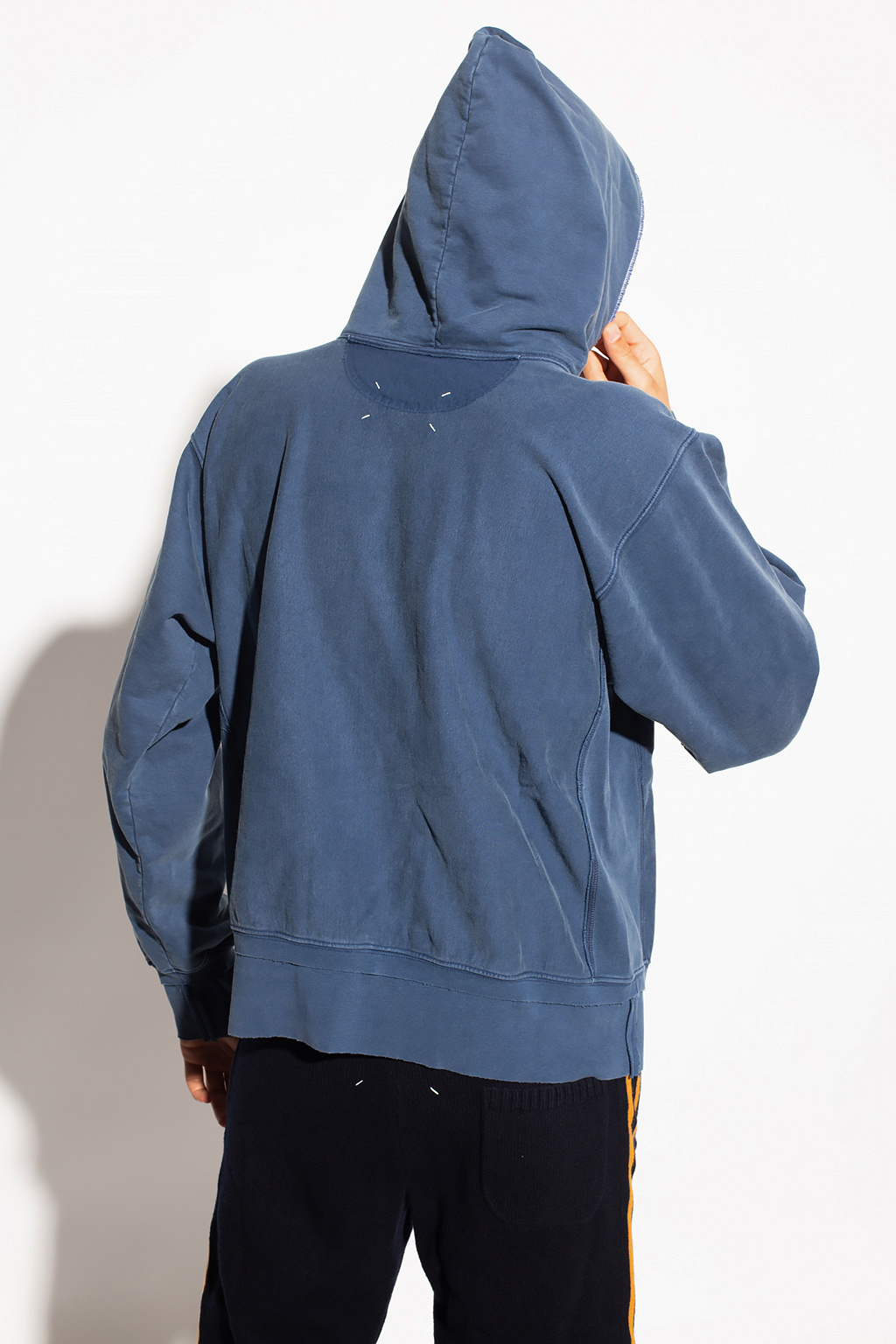 Maison Margiela Patched hoodie