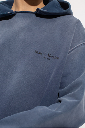 Maison Margiela Printed shorts hoodie