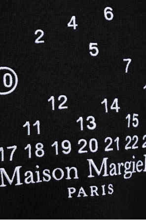 Maison Margiela Organic hoodie with logo