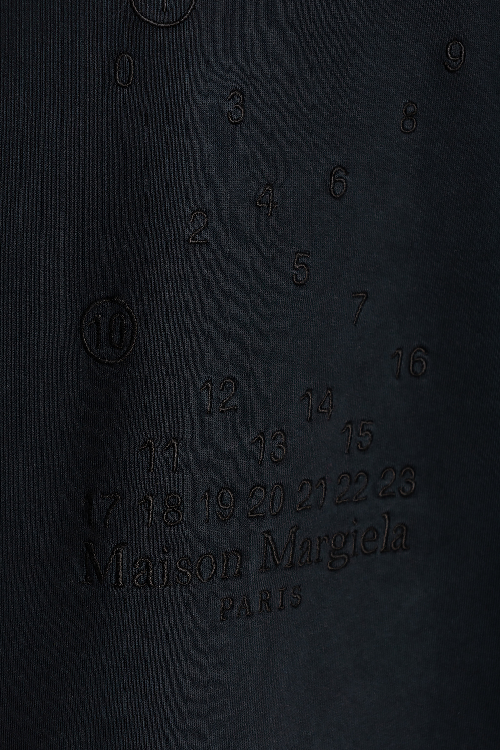 Maison Margiela hoodie Ice with logo