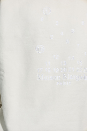 Maison Margiela Vår klassiska bomullst-T-shirt gjord för vardagsbruk