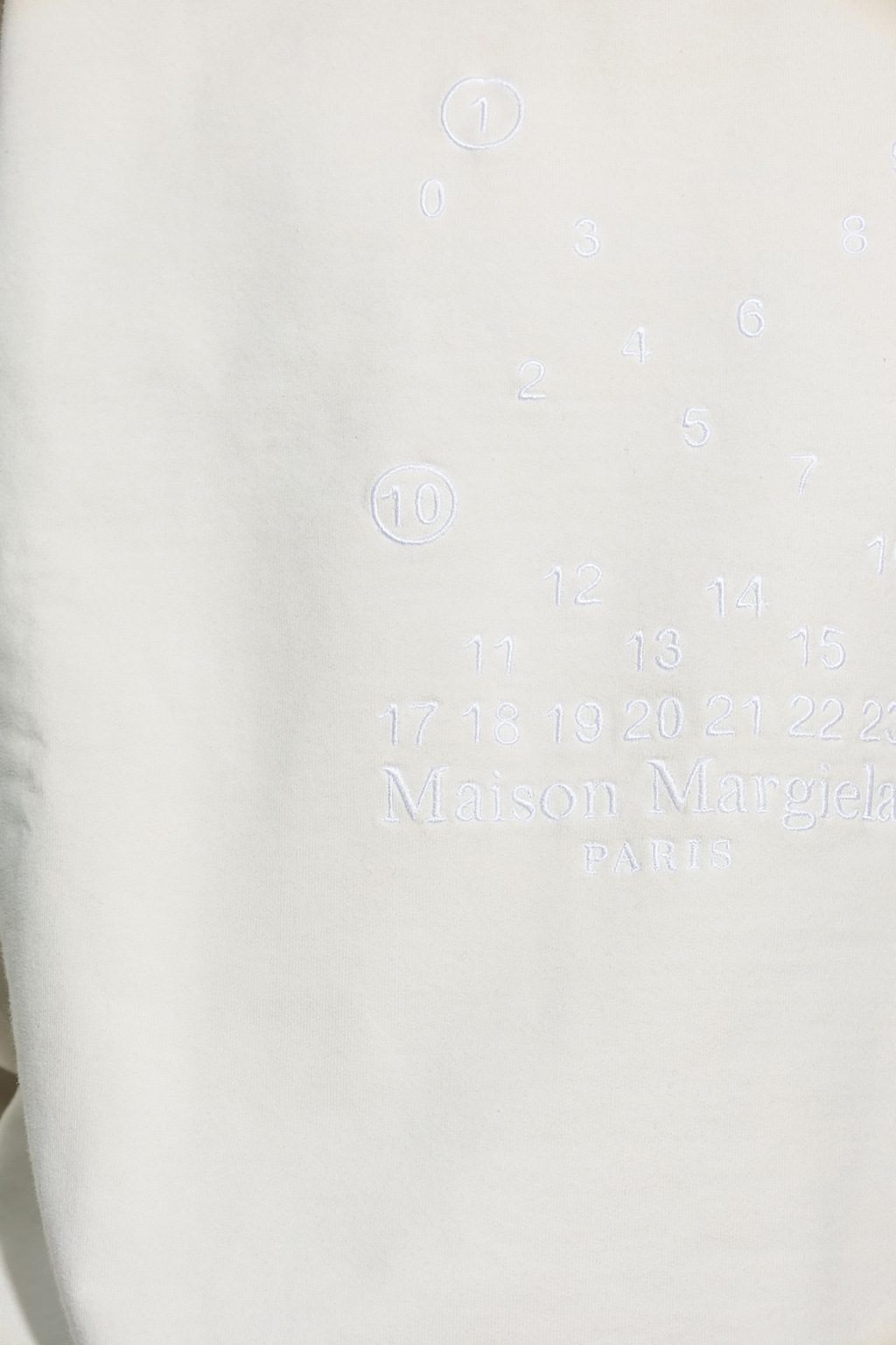 Maison Margiela Men's Custom Slim Fit Interlock Polo Shirt American Brown