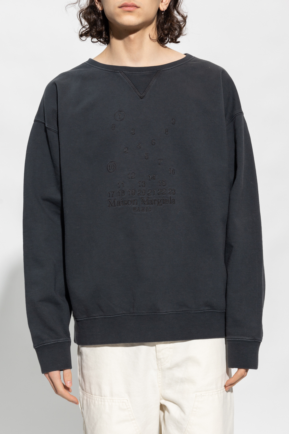 Maison Margiela Cotton sweatshirt