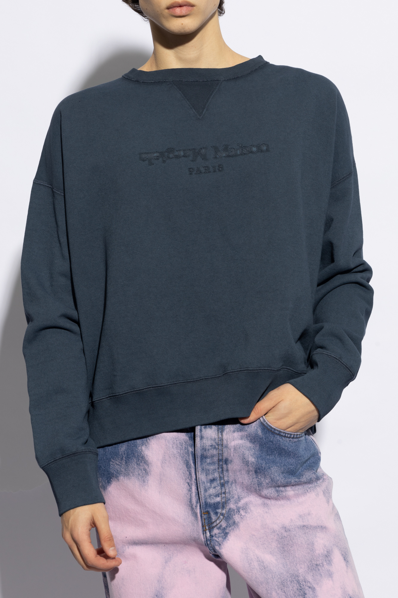 Maison Margiela Monogram sweatshirt with logo