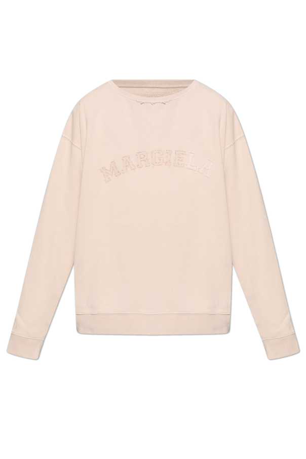 Maison Margiela Sweatshirt with vintage effect