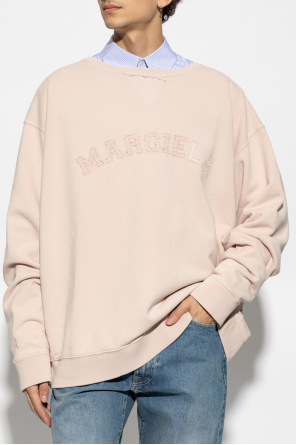 Maison Margiela Bluza z efektem `vintage`