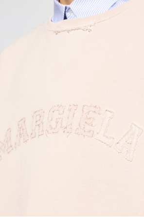 Maison Margiela Bluza z efektem `vintage`