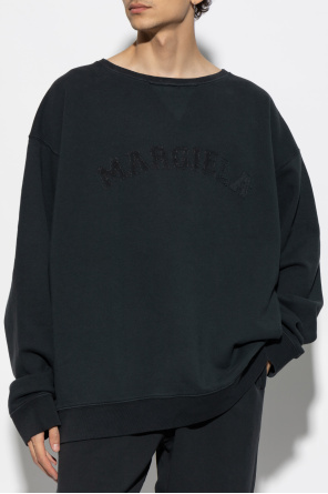 Maison Margiela Sweatshirt with vintage effect