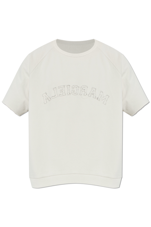 Sweatshirt with logo od Maison Margiela