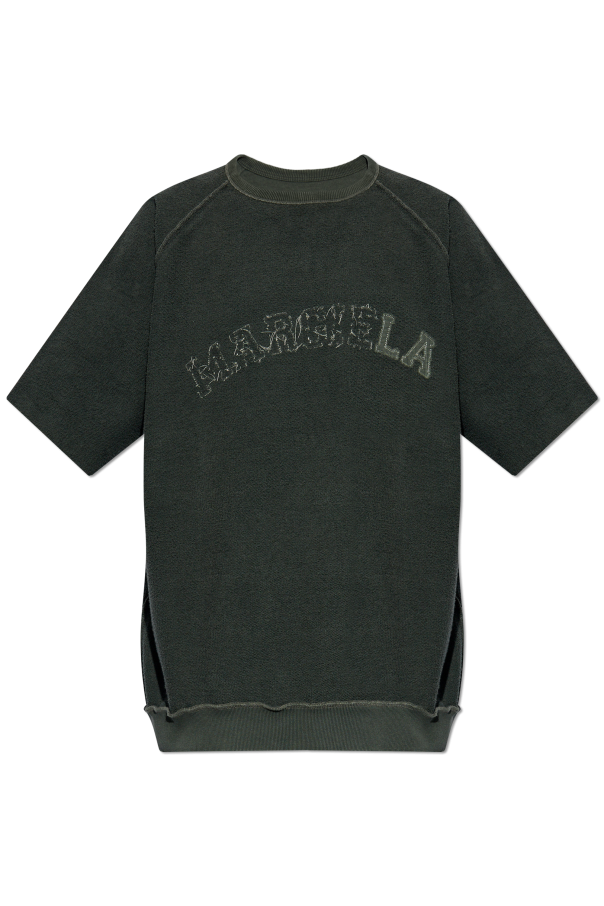 Sweatshirt with logo od Maison Margiela