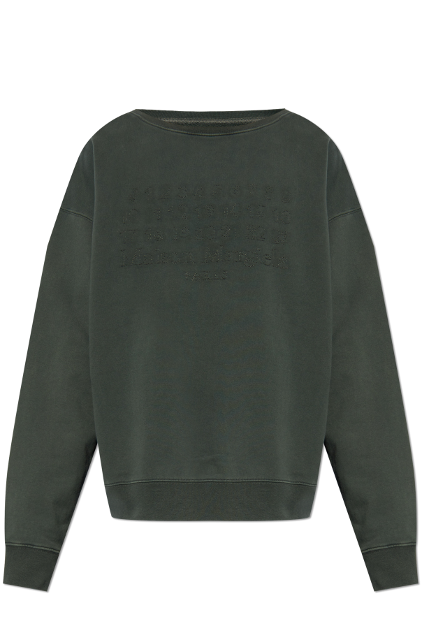 Sweatshirt with embroidered logo, zdjęcie 1 Sweatshirt with embroidered logo od Maison Margiela
