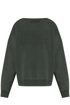 Sweatshirt mit gesticktem Logo