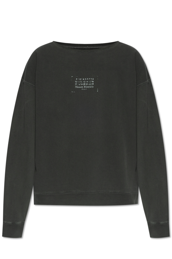 Maison Margiela Pullover mit vintage-Effekt