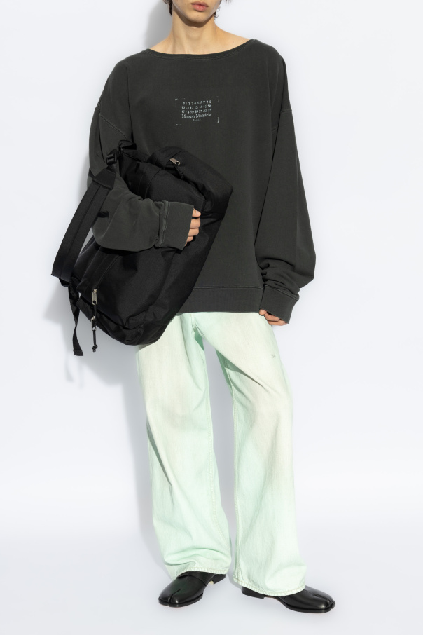 Maison Margiela Pullover mit vintage-Effekt