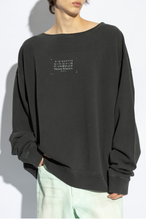 Maison Margiela Pullover mit vintage-Effekt
