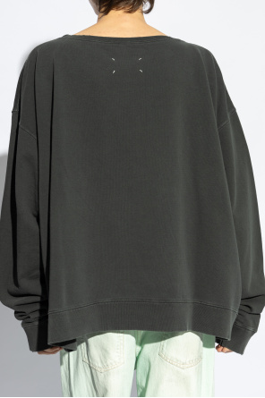 Maison Margiela Pullover mit vintage-Effekt