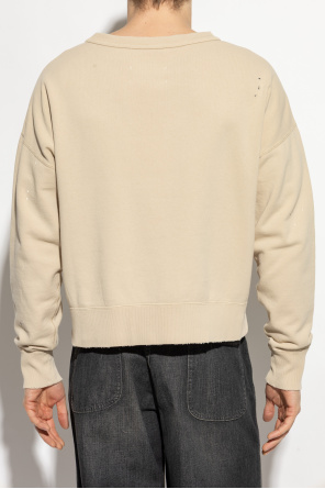 Maison Margiela Sudadera con efecto de salpicaduras de pintura