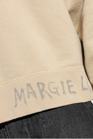 Maison Margiela Sudadera con efecto de salpicaduras de pintura