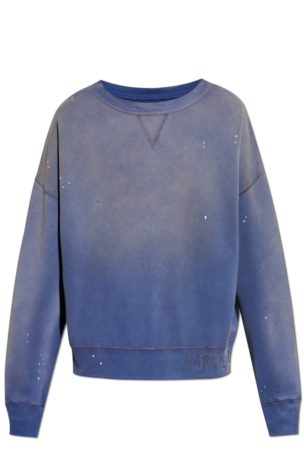 Sweatshirt with a vintage effect od Maison Margiela