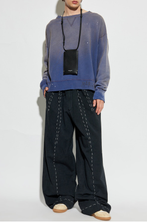 Bluza z efektem vintage od Maison Margiela