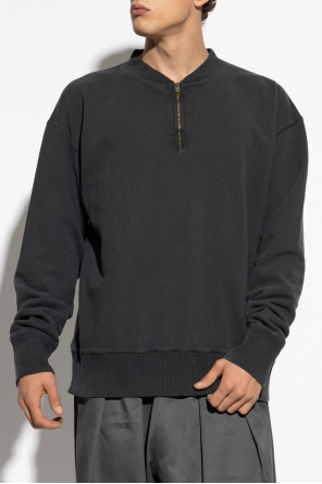 Maison Margiela Sudadera de algodón