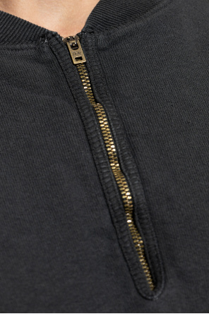 Maison Margiela Sudadera de algodón