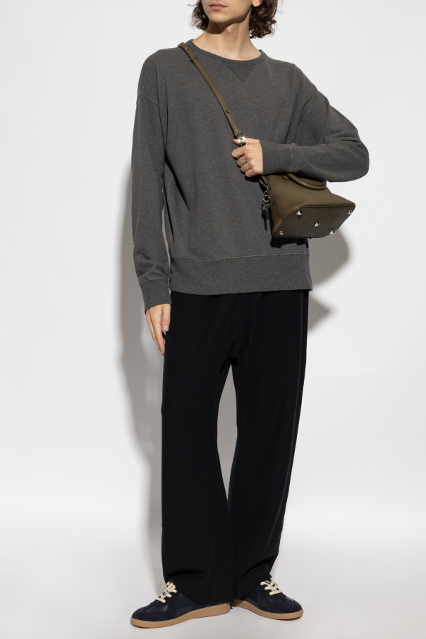 Maison Margiela Bawełniana bluza